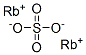 Rubidium sulfate Structure,7488-54-2Structure