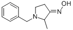 1-Benzyl-3-hydroxyimino-2-methylpyrrolidine Structure,74880-17-4Structure