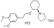 鹽酸維那卡蘭結構式_748810-28-8結構式