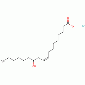 Potassium ricinoleate Structure,7492-30-0Structure