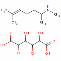 Isometheptene mucate (200 mg) Structure,7492-31-1Structure