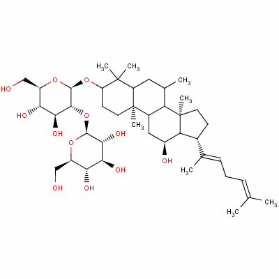 Ginsenoside rg5 Structure,74964-14-0Structure