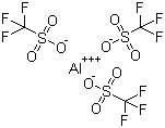 Aluminum trifluoromethanesulfonate Structure,74974-61-1Structure