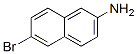 2-Amino-6-bromonaphthalene Structure,7499-66-3Structure