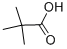 Pivalic acid Structure,75-98-9Structure