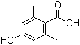 4-Hydroxy-2,6-dimethylbenzoic acid Structure,75056-97-2Structure