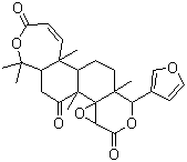 Obacunone Structure,751-03-1Structure