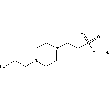 HEPES sodium salt Structure,75277-39-3Structure