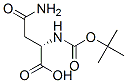 BOC-L-Asparagine Structure,7536-55-2Structure