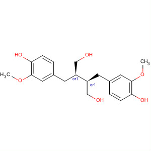 Rac secoisolariciresinol Structure,75365-01-4Structure