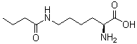 賴氨酸(丁基)-OH結構式_75396-30-4結構式