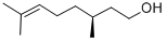 (s)-(-)-B-Citronellol Structure,7540-51-4Structure