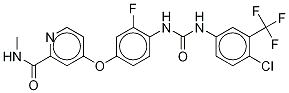 Regorafenib Structure,755037-03-7Structure