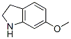 1H-Indole, 2,3-dihydro-6-methoxy- Structure,7556-47-0Structure