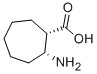 (1S,2r)-(+)-2-aminocycloheptanecarboxylic acid Structure,755749-93-0Structure