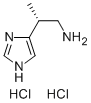 (2R)-1-(1h-imidazol-4-yl)-2-propanamine dihydrochloride Structure,75614-89-0Structure