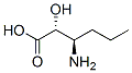 (2R,3R)-3-amino-2-hydroxyhexanoic acid Structure,75638-60-7Structure