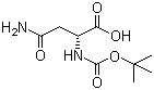 Boc-D-Asparagine Structure,75647-01-7Structure