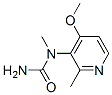 (9CI)-N-(4-甲氧基-2-甲基-3-吡啶)-N-甲基-脲結(jié)構(gòu)式_756481-58-0結(jié)構(gòu)式