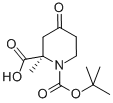 (2S)-1-tert-butyl2-methyl4-oxopiperidine-1,2-dicarboxylate Structure,756486-14-3Structure