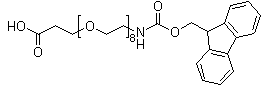 Fmoc-PEG8-丙酸結(jié)構(gòu)式_756526-02-0結(jié)構(gòu)式