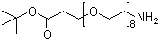 H2N-PEG8-tBu結(jié)構(gòu)式_756526-06-4結(jié)構(gòu)式