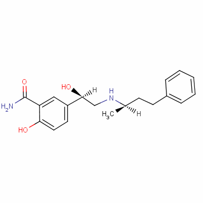 Dilevalol hydrochloride Structure,75659-07-3Structure