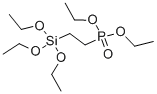 Diethylphosphatoethyltriethoxysilane Structure,757-44-8Structure