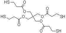 Pentaerythritol-tetrakis-3-mercaptopropionate Structure,7575-23-7Structure