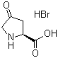 4-Keto-L-Prolinehydrobromide Structure,75776-67-9Structure