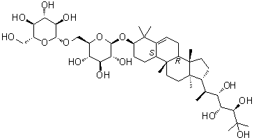 苦瓜苷A結(jié)構(gòu)式_75801-95-5結(jié)構(gòu)式