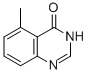 5-Methyl-4(3h)-quinazolinone Structure,75844-41-6Structure