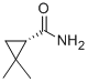 (S)-(+)-2,2-Dimethylcyclopropanecarboxamide Structure,75885-58-4Structure