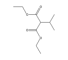 Diethyl isopropylmalonate Structure,759-36-4Structure