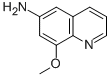 6-Amino-8-methoxyquinoline Structure,75959-08-9Structure