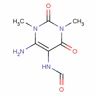 Theophylline impurity c Structure,7597-60-6Structure