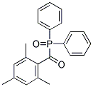 (Diphenyl(2,4,6-trimethylbenzoyl)phosphine oxide Structure,75980-60-8Structure