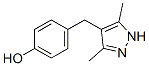 4-[(3,5-Dimethyl-1H-pyrazol-4-yl)methyl]benzenol Structure,75998-99-1Structure