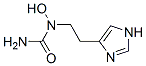 (9CI)-n-羥基-n-[2-(1H-咪唑-4-基)乙基]-脲結(jié)構(gòu)式_760197-84-0結(jié)構(gòu)式