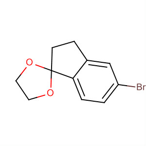 5-Bromo-indan-1-one 1,2-ethanediol ketal Structure,760995-51-5Structure