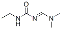 (9CI)-[(二甲基氨基)亞甲基]乙基-脲結(jié)構(gòu)式_761357-79-3結(jié)構(gòu)式