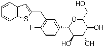 伊格列凈結構式_761423-87-4結構式