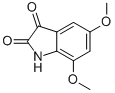 5,7-Dimethoxyisatin Structure,76159-92-7Structure