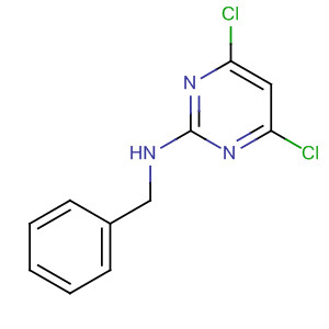 N-benzyl-4,6-dichloropyrimidin-2-amine Structure,76175-65-0Structure