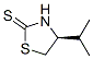 (S)-4-isopropyl-1,3-thiazolidine-2-thione Structure,76186-04-4Structure