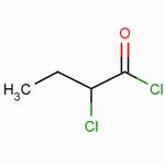 2-Chlorobutyryl chloride Structure,7623-11-2Structure