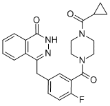 Olaparib Structure,763113-22-0Structure