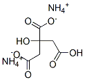 Ammonium citrate tribasic Structure,7632-50-0Structure