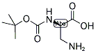 N-α -Boc-D-2,3-diaminopropionic acid Structure,76387-70-7Structure