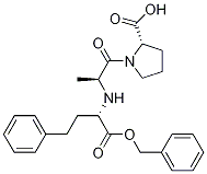 Enalaprilat benzyl ester Structure,76391-33-8Structure